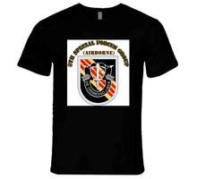 Load image into Gallery viewer, Emblem - SOF - 5th SFG Flash with Text T Shirt