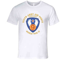 Load image into Gallery viewer, Aac - Ssi - 9th Air Force - Wwii - Usaaf X 300 T Shirt