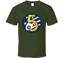 Load image into Gallery viewer, Ssi - Aaf - 5th Air Force Wo Txt X 300 T Shirt