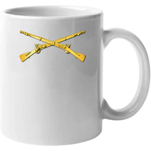 Load image into Gallery viewer, Army - Infantry Branch - Crossed Rifles Wo Txt Mugs
