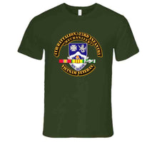 Load image into Gallery viewer, 4th Battalion, 23rd Infantry With Vietnam War Service Ribbon T Shirt, Premium and Hoodie