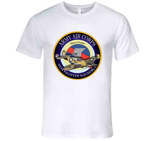Load image into Gallery viewer, 9th Fighter Squadron - Flying Knights - P-40 T Shirt - Premium