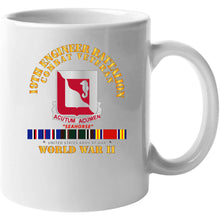 Load image into Gallery viewer, Army - 19th Engineer Battalion - Wwii W Eu Svc Classic T Shirt, Crewneck Sweatshirt, Hoodie, Long Sleeve, Mug