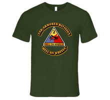 Load image into Gallery viewer, 2nd Armored SSI - Hell on Wheels T Shirt