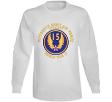Load image into Gallery viewer, Aac - Ssi - 15th Air Force - Wwii - Usaaf X 300 T Shirt