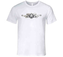 Load image into Gallery viewer, USCG - Cutterman Badge (Enlisted) Silver T Shirt,Premium and Hoodie