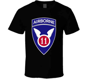 11th Airborne Division - Dui Wo Txt X 300 Classic T Shirt
