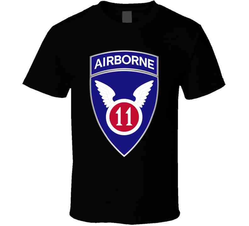 11th Airborne Division - Dui Wo Txt X 300 Classic T Shirt