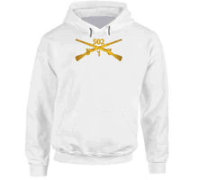 Load image into Gallery viewer, Army - 1st Bn 502nd Infantry Regt - Infantry Br Wo Txt - Hoodie