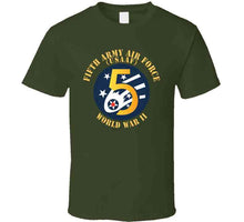 Load image into Gallery viewer, Ssi - Aaf - 5th Air Force - Wwii - Usaaf X 300 T Shirt