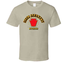 Load image into Gallery viewer, Army - 28th Infantry Division - Keystone T Shirt Classic