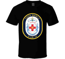 Load image into Gallery viewer, Usns Mercy (t-ah 19) - Crest Wo Txt X 300 Hoodie