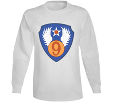 Load image into Gallery viewer, Aac - Ssi - 9th Air Force Wo Txt X 300 T Shirt