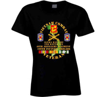 Load image into Gallery viewer, Army - Vietnam Combat Vet - Alpha Battery, 2nd Bn 40th Artillery - 199th Infantry Bde - Vn Svc - Ladies Premium