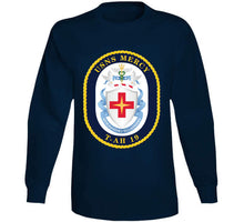 Load image into Gallery viewer, Usns Mercy (t-ah 19) - Crest Wo Txt X 300 T Shirt