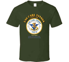 Load image into Gallery viewer, Navy - USS Carl Vinson (CVN-70) - T-Shirts - Classic