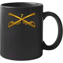 Load image into Gallery viewer, Army - 7th Cavalry Branch Wo Txt T Shirt