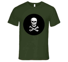 Load image into Gallery viewer, Jolly Roger Skull and Cross bones T Shirt - Premium