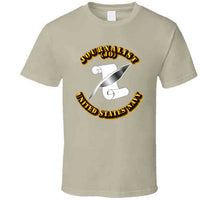 Load image into Gallery viewer, Navy - Rate - Journalist - T-SHIRTS - CLASSIC