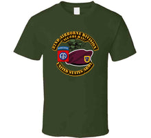 Load image into Gallery viewer, Army - 82nd Airborne Div - Beret - Mass Tac - 1 - 504th Infantry T Shirt - Classic
