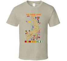 Load image into Gallery viewer, Map - Vietnam Units - 3 Wo Ds T Shirt