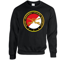 Load image into Gallery viewer, Army - 303rd Armored Cavalry Regiment - Red - White X 300 - Crewneck Sweatshirt
