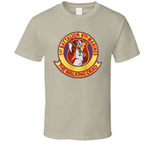 Load image into Gallery viewer, Usmc - 1st Bn 9th Marines Wo Txt T Shirt