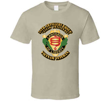 Load image into Gallery viewer, DUI - 54th Artillery Group (Field Artillery) NO SVC Ribbon T Shirt - Classic