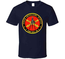 Load image into Gallery viewer, Army - Field Artillery Survey W Branch - Aiming Circle Ft Sill Ok T Shirt - Classic