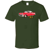 Load image into Gallery viewer, Vehicle - 57 Chery - Red - T-Shirts - Classic