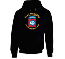Load image into Gallery viewer, Army - 82nd Airborne Division - Ssi - Ver 3 Classic T Shirt, Crewneck Sweatshirt, Hoodie, Long Sleeve, Mug
