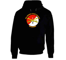 Load image into Gallery viewer, 3rd Squadron - 3rd Armored Cavalry Regiment with Txt - Hoodie