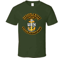 Load image into Gallery viewer, Navy - CPO - Senior Chief Petty Officer - T-Shirts - Classic