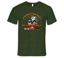 Load image into Gallery viewer, Navy - Seabee - Desert Storm Veteran T Shirt
