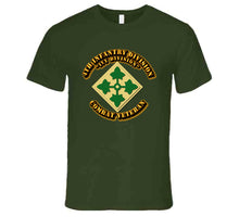 Load image into Gallery viewer, Army - 4th Infantry Division - Ivy Division - Combat Veteran - T-Shirt, Hoodie, Premium