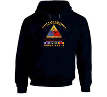 Load image into Gallery viewer, Army - 761st Tank Battalion - Black Panthers W Ssi Name Tape Wwii Eu Svc - Hoodie