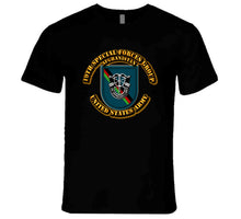 Load image into Gallery viewer, SOF - 19th SFG Flash - Afghanistan T Shirt