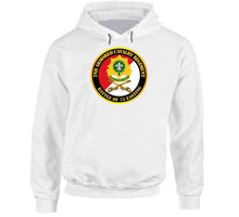Load image into Gallery viewer, Army - 2nd Armored Cavalry Regiment Distinctive Unit Insignia - Red White - Battle Of 73 Easting - Hoodie