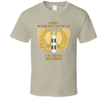Load image into Gallery viewer, Army - Emblem - Warrant Officer - Cw2 - Retired T Shirt, Hoodie and Premium