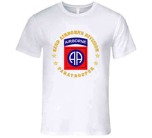 Load image into Gallery viewer, Army - 82nd Airborne Division - Paratrooper T Shirt