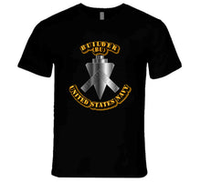 Load image into Gallery viewer, Navy - Rate - Builder - T-Shirts - Premium