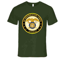 Load image into Gallery viewer, Army - Quartermaster Corps Branch Veteran T Shirt