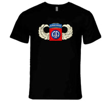 Load image into Gallery viewer, 82nd Airborne Division - SSI - Wings - T-Shirts - Premium