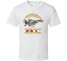 Load image into Gallery viewer, Usaf - 53rd Fighter Squadron - F15 Eagle - Bitburg Airbase, Cold War Veteran - T-Shirts - Classic