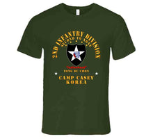 Load image into Gallery viewer, Army - 2nd Infantry Div - Camp Casey Korea - Tong Du Chon Wo Ds T-Shirts - Premium