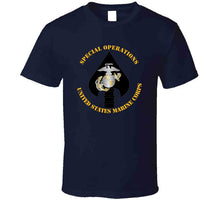Load image into Gallery viewer, USMC - Special Operations T Shirt