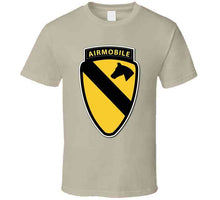 Load image into Gallery viewer, Army - 1st Cav W Airmobile Tab - T-Shirts - Classic