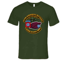 Load image into Gallery viewer, 82nd Airborne Div - Beret - Mass Tac - Maroon T Shirt
