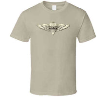 Load image into Gallery viewer, Army - Parachute Rigger Metal without Text - T Shirt, Premium and Hoodie