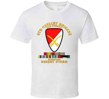 Load image into Gallery viewer, Army - 6th Cavalry Bde - Desert Storm W Ds Svc - Afem W Arrow Classic, Hoodie, and Premium